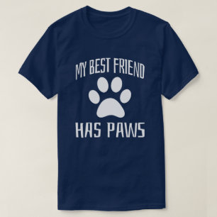 Meu Melhor Amigo Tem Camiseta De Patas