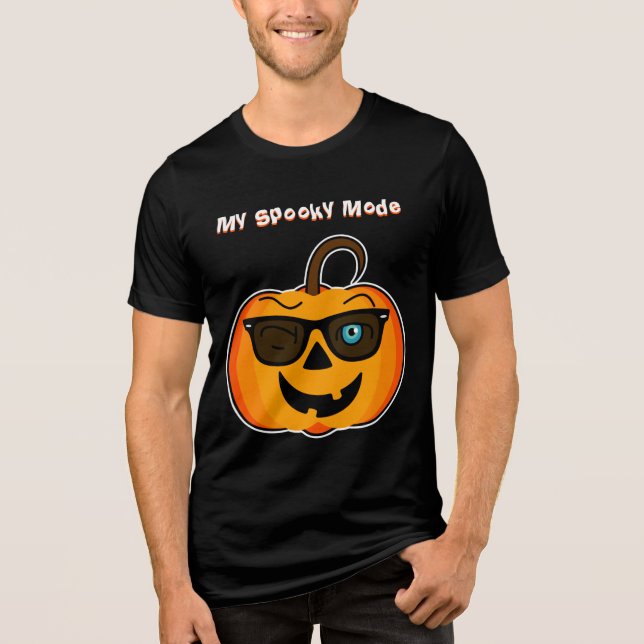 Meu Modo Spooky - Escuro (Frente)