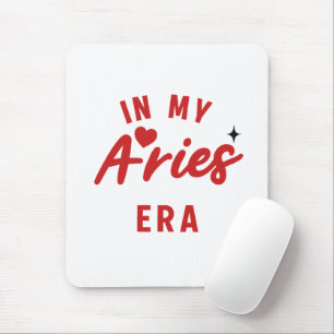 Meu Mouse Pad da era de Áries, presente de anivers