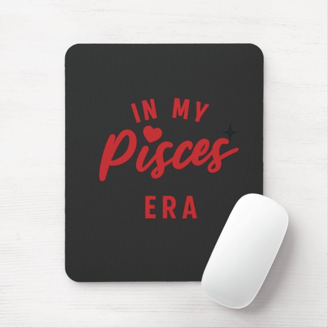 Meu Mouse Pad da era de Peixes, presente de aniver (Com mouse)