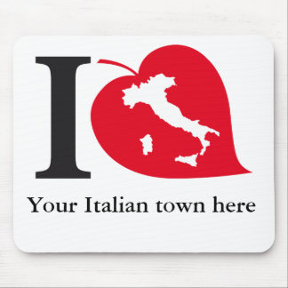 Meu mousepad italiano