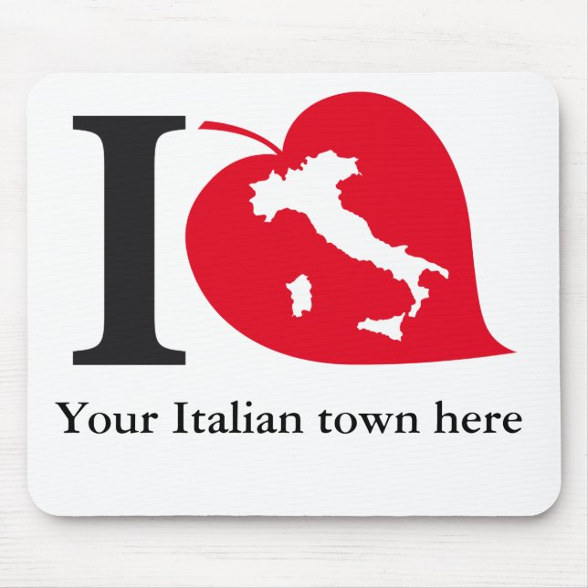 Meu mousepad italiano (Frente)