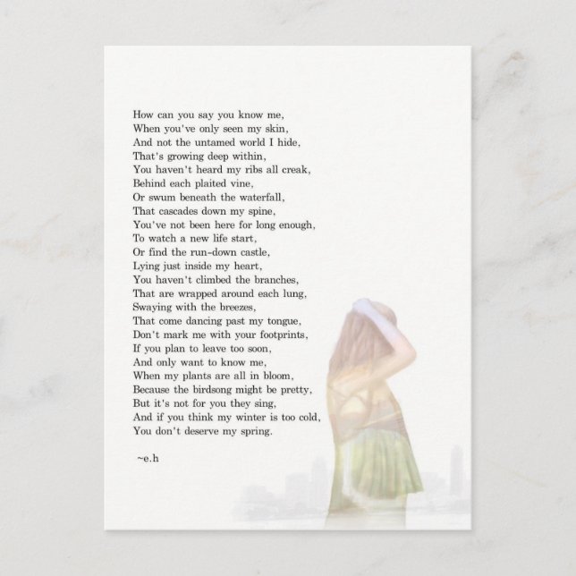 Meu mundo dentro do cartão (Frente)