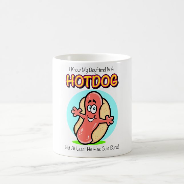 Meu namorado é uma caneca do Hotdog (Centro)