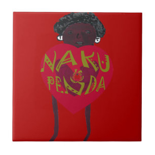 Meu Namorados te ama Nakupenda Kenya Swahili Art.