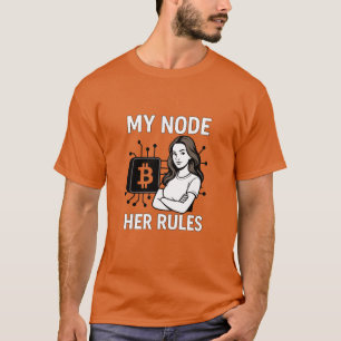 Meu Nó - As Regras Camiseta Máxima Bitmoney T-Sh