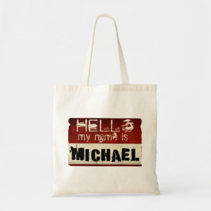 Meu nome é as bolsas de Michael