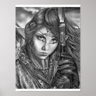 "Meu nome é poster da vingança"