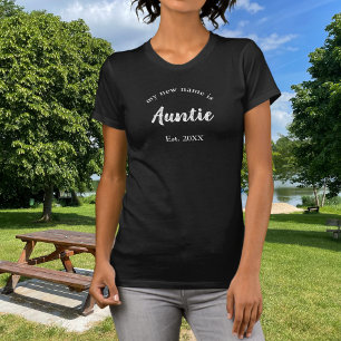 Meu novo nome é Tia na Camisa Negra