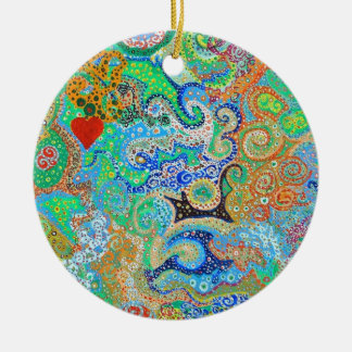 Meu ornamento feliz do lugar pelo duschatko de