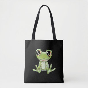 Meu Outro Amigo do Sapo Verde Shoulder Tote Bag