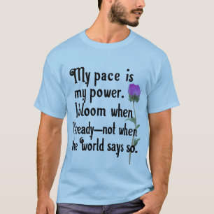Meu Pace É Minha Camisa De Energia