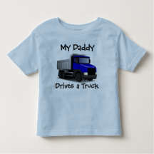 Meu Pai dirige uma camiseta do Toddler