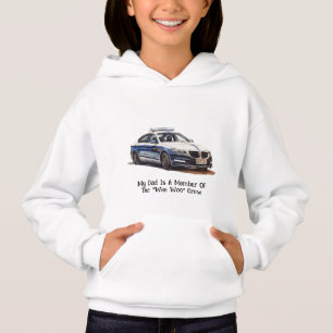 Meu Pai É Membro Da Equipe Wee Woo Carro De Políci