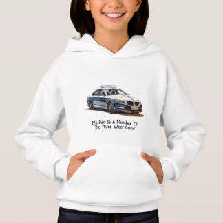Meu Pai É Membro Da Equipe Wee Woo Carro De Políci