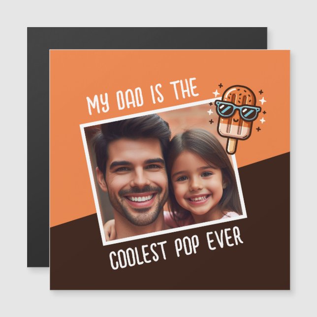 Meu Pai é o Pop mais legal alguma vez - Foto perso (Frente/Verso)