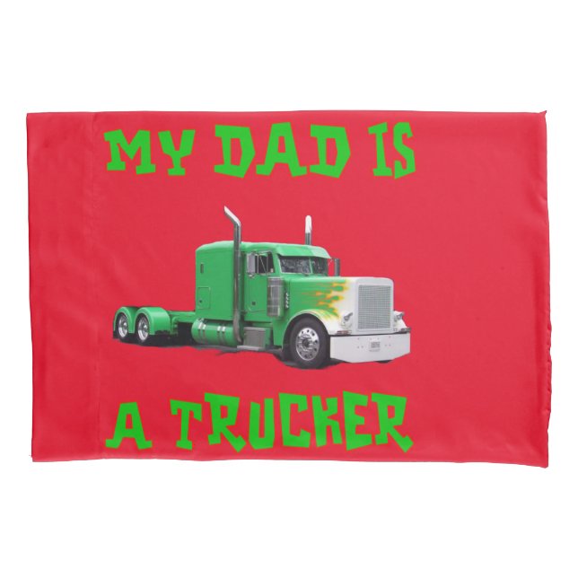 Meu pai é uma caixa do travesseiro do camionista (Frente)