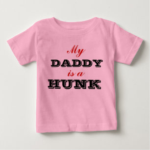 Meu pai é uma camisa do bebê do pão