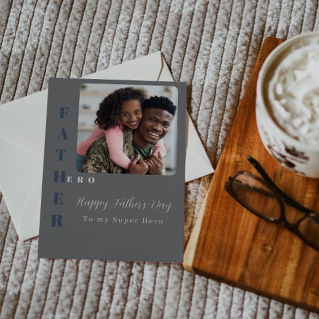 Meu Pai, Meu Dia de os pais Super Herói (Criador carregado)