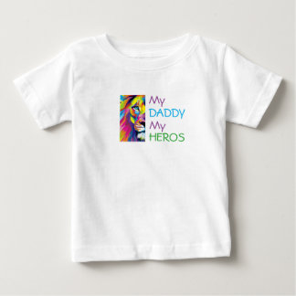 MEU PAI, MINHA CAMISA DE HERÓI PARA A GAROTA