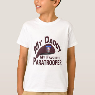 Meu Pai Minha Camiseta Paraquedista Favorita!
