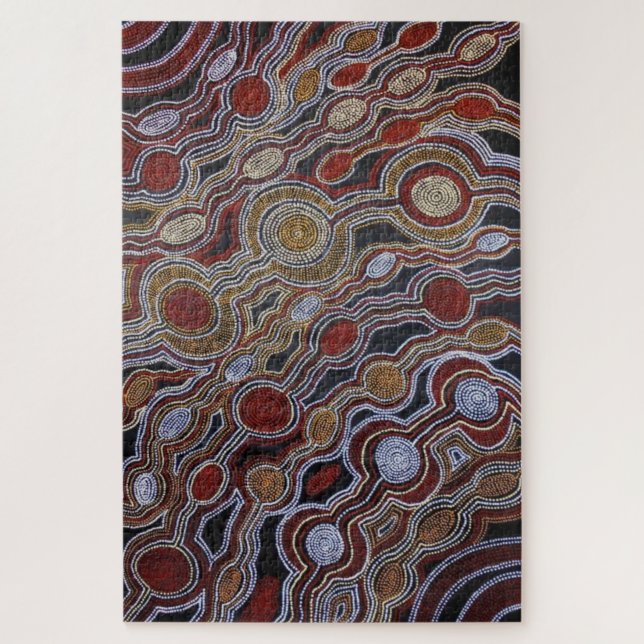 Meu País - Quebra-cabeça de serra (Vertical)