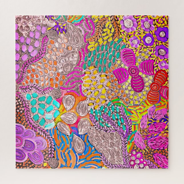 Meu País - Quebra-cabeça de serra (Vertical)