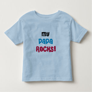 Meu Papa Rocks Camisetas e presentes