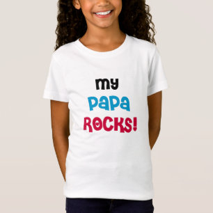 Meu Papa Rocks Camisetas e presentes