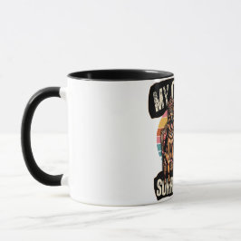 Meu Pastor Alemão É Meu Filho Favorito Caneca Engr