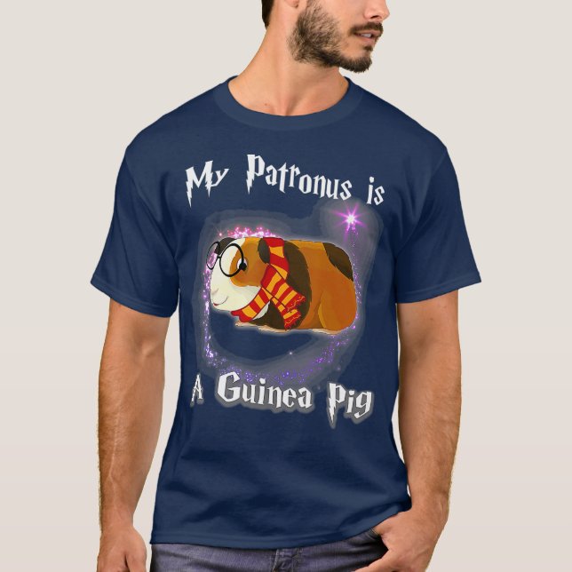 Meu Patronus é uma camisa de porco guineense (Frente)
