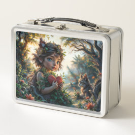 Meu pequeno coração - Metal Lunchbox