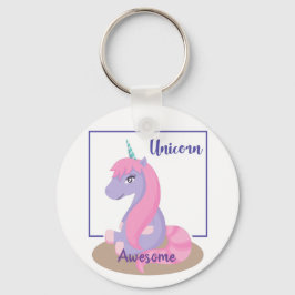 Meu pequeno e Bonito Chaveiro de nome personalizad