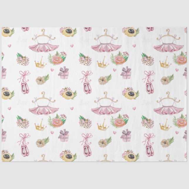 Meu Pequeno Papel Tecidual Design 3 da Série Balle (Frente )