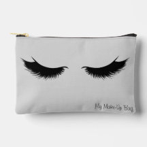 Meu Pequeno Saco De Composição Com Lashes