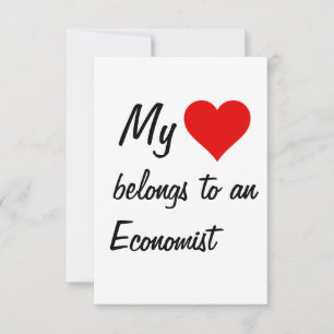 Meu Pertence a um Cartão de Economista