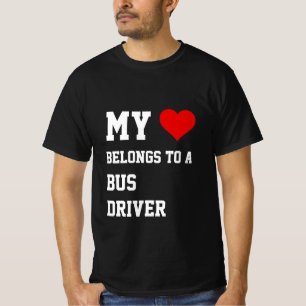 Meu Pertence A Uma Camisa De Condutor De Ônibus
