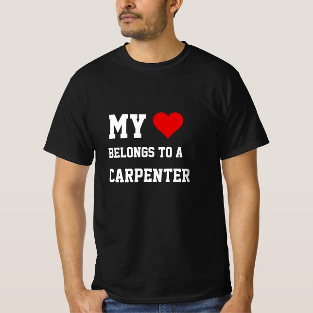 Meu Pertence A Uma Camisa De T Carpinteiro (Frente)