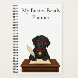 Meu planejador de leituras do Buster