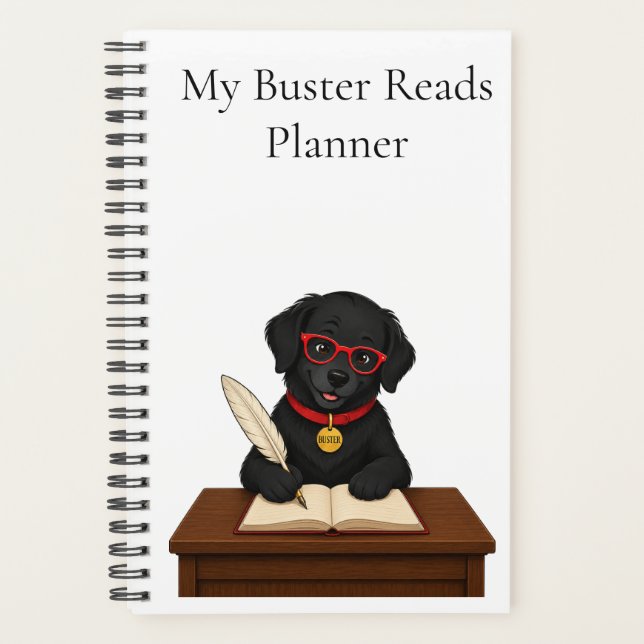 Meu planejador de leituras do Buster (Frente)