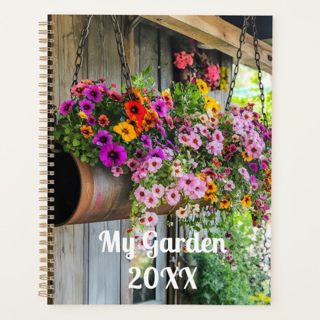 Meu planejador do Dream Garden (Frente)