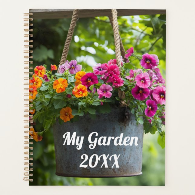 Meu planejador do Dream Garden (Frente)
