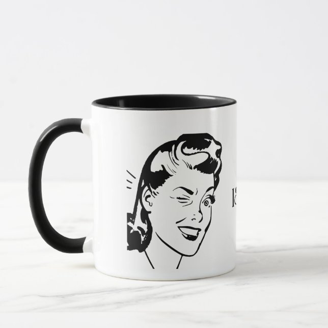 Meu PO é uma caneca de café SNITCH (Esquerda)