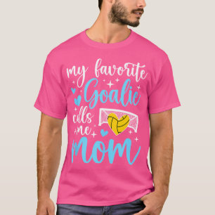 Meu Polo Aquático Favorito Goalie Mãe Água Polo Ke