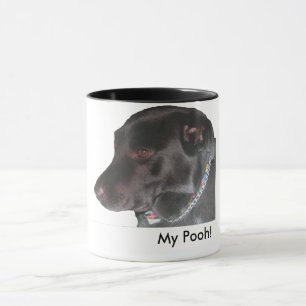 Meu Pooh, caneca da campainha de 11 onças