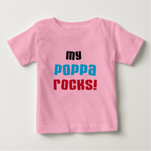 Meu Poppa Rocks Camisetas e presentes