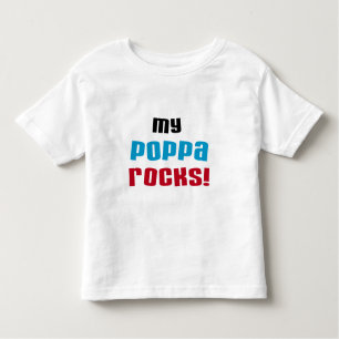 Meu Poppa Rocks Camisetas e presentes