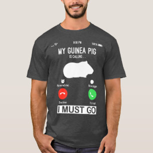 Meu Porco Da Guiné Chamar De Camisa De Suíno Engra