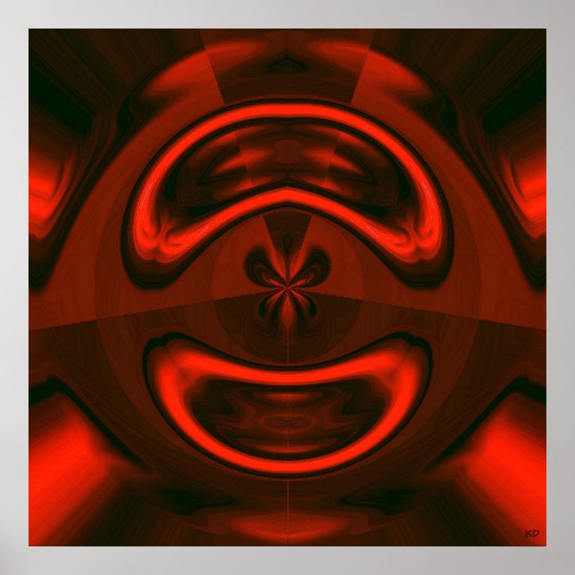 Meu poster caseiro do robô (Frente)