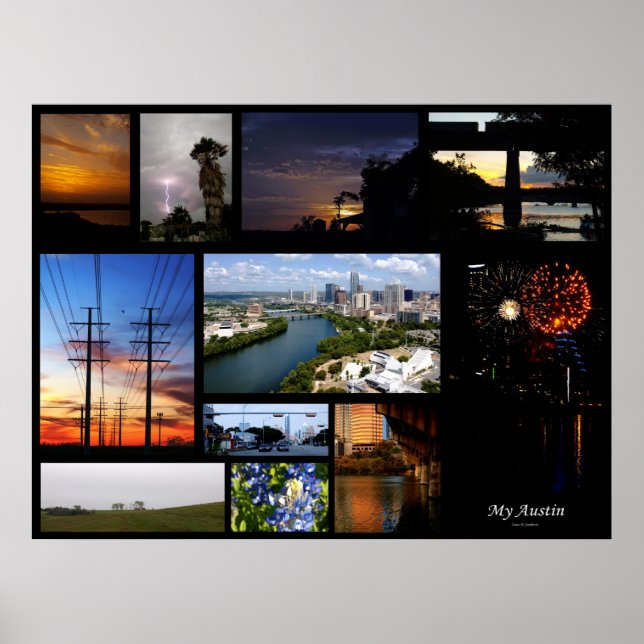 Meu Poster de Austin (Frente)
